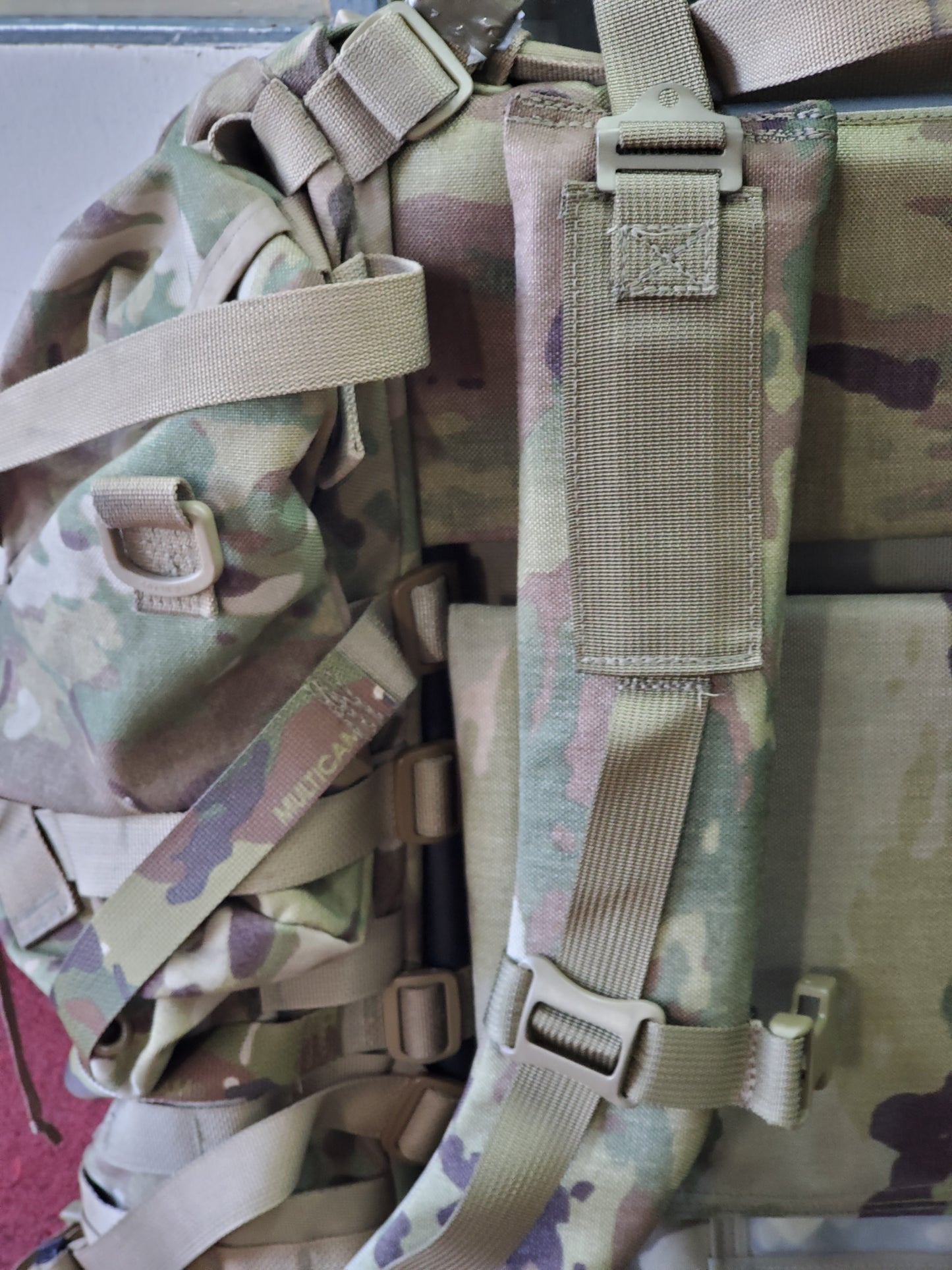 Custom-Build SFQC SF Q-Course Malice Large Ruck (Luna)