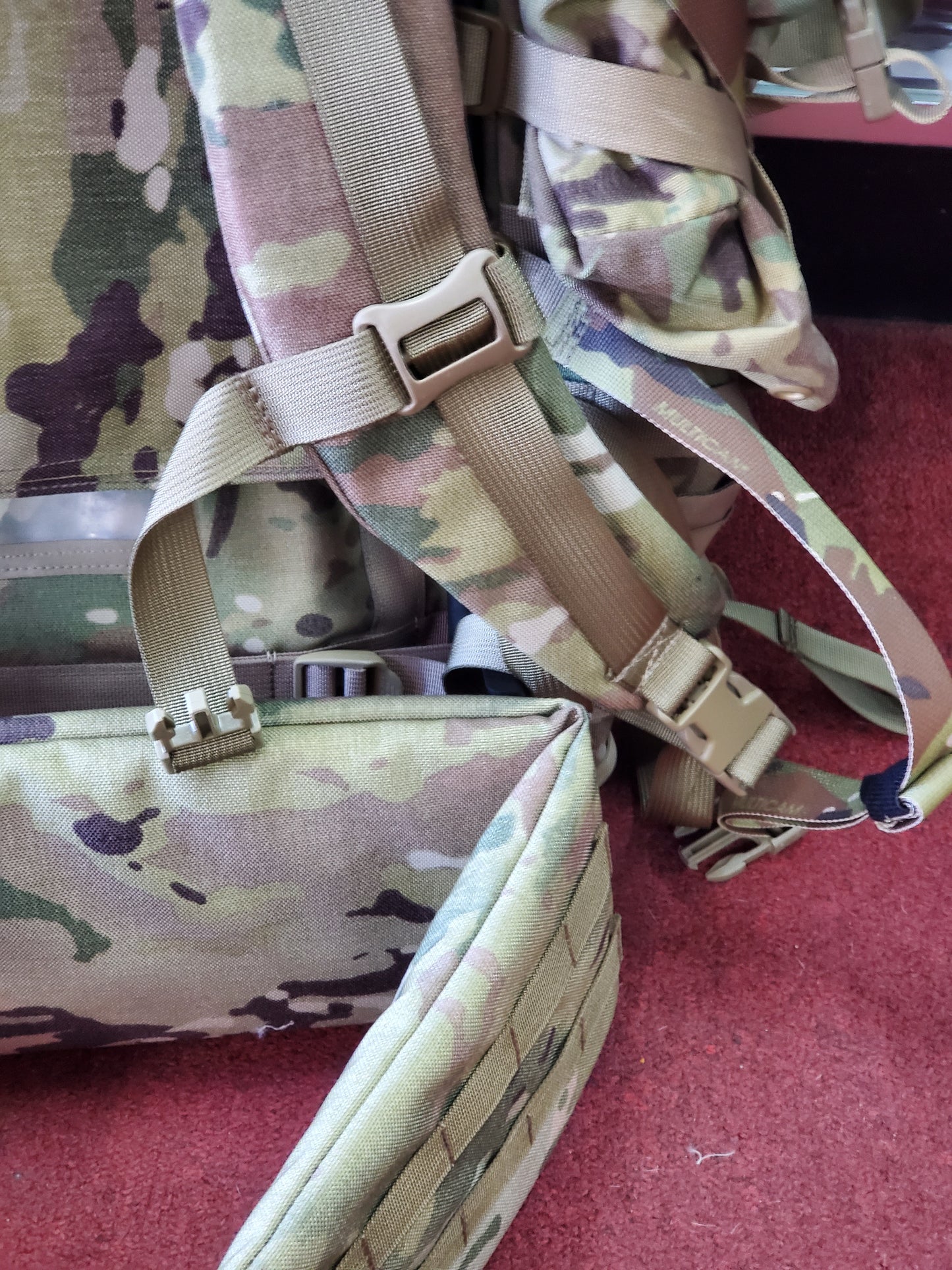 Custom-Build SFQC SF Q-Course Malice Large Ruck (Luna)