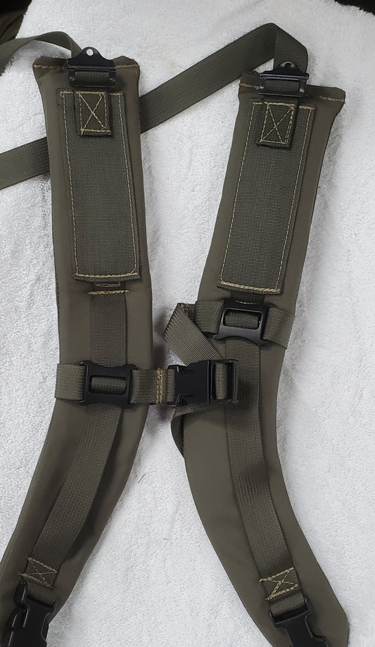 SET of RG/RG LC-3 Alice Malice Pack Shoulder Straps Ranger Green (RG/RG LC-3)