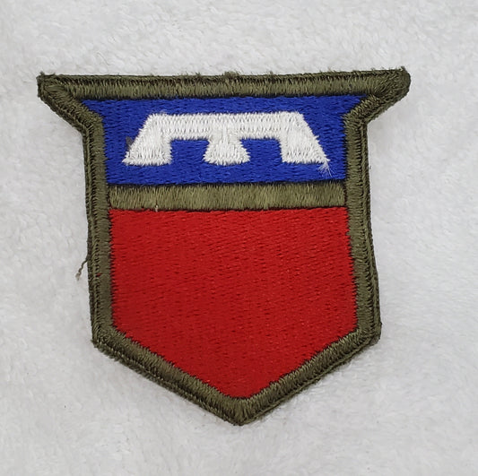 US Army 76th Infantry Division Color Sew On Patch (bu8)