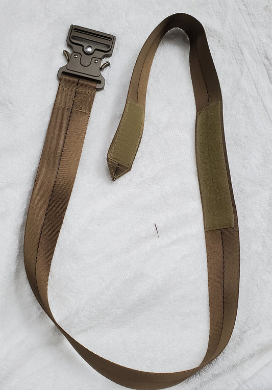 SMALL Wraith Anti-Chaffing Rigger's Belt w/ Cobra Buckle (30" - 33" Waist)