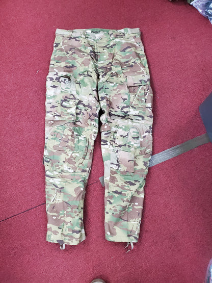 NOS Small Regular US Army Deployment Frac Combat Pants w/ Knee Pad Pockets (aa10-25jan07)