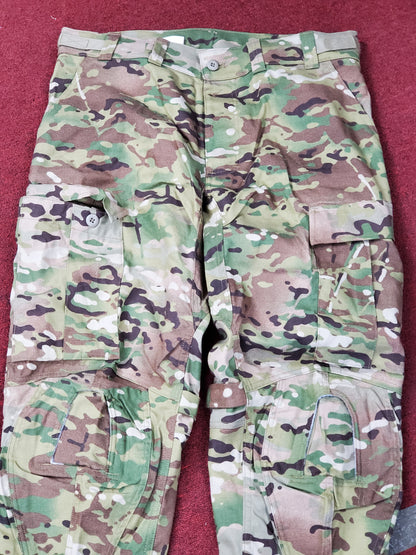 NOS Small Regular US Army Deployment Frac Combat Pants w/ Knee Pad Pockets (aa10-25jan07)