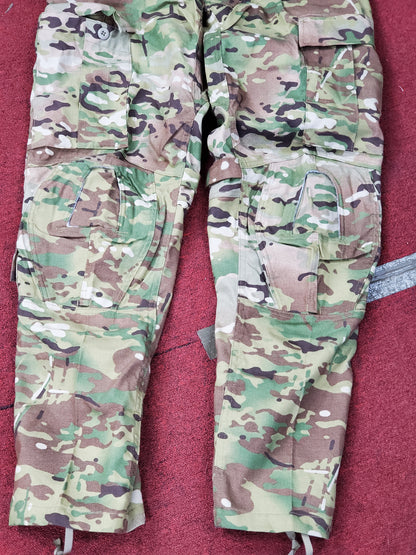 NOS Small Regular US Army Deployment Frac Combat Pants w/ Knee Pad Pockets (aa10-25jan07)