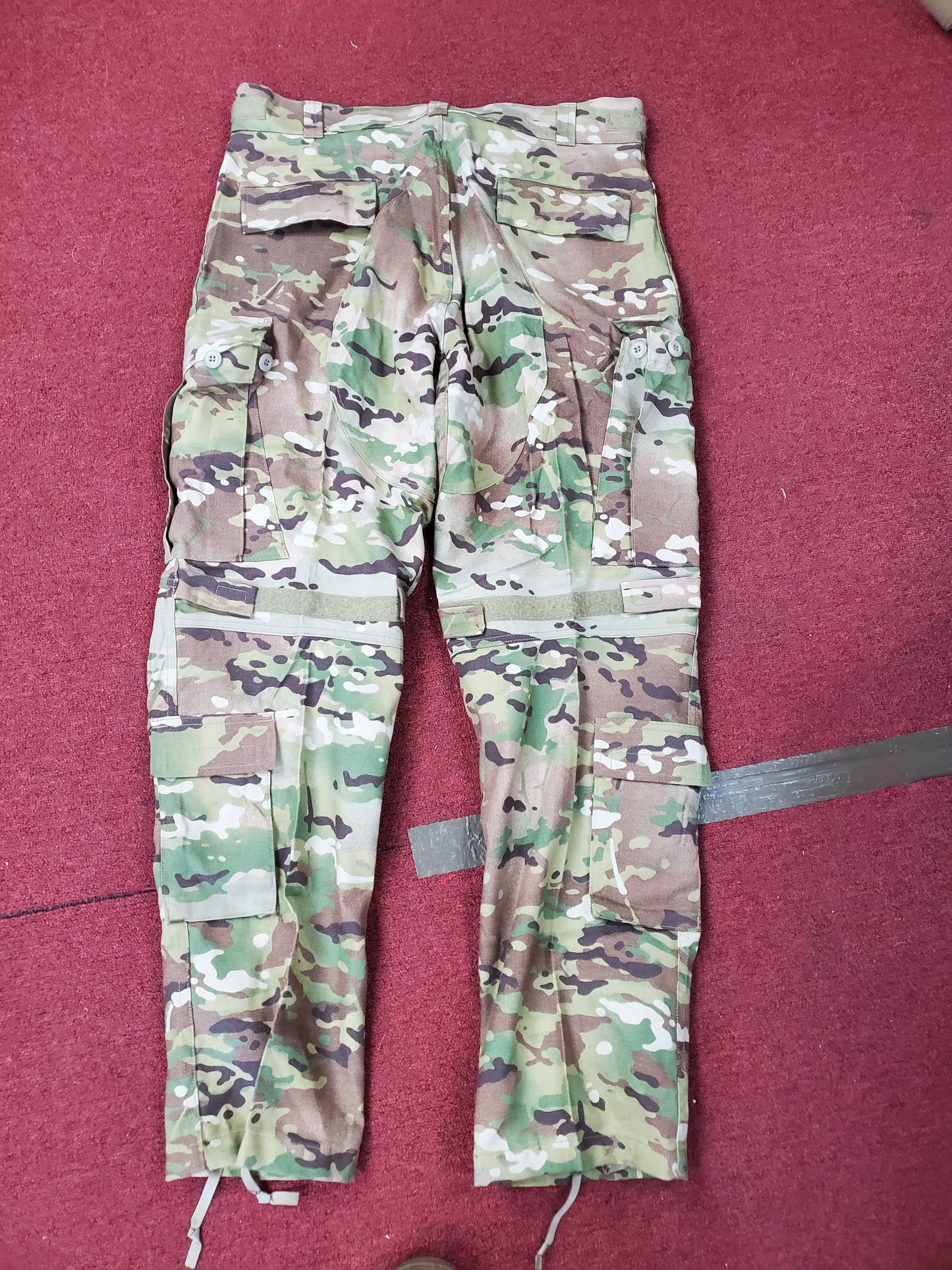 NOS Small Regular US Army Deployment Frac Combat Pants w/ Knee Pad Pockets (aa10-25jan07)