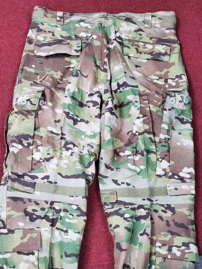 NOS Small Regular US Army Deployment Frac Combat Pants w/ Knee Pad Pockets (aa10-25jan07)