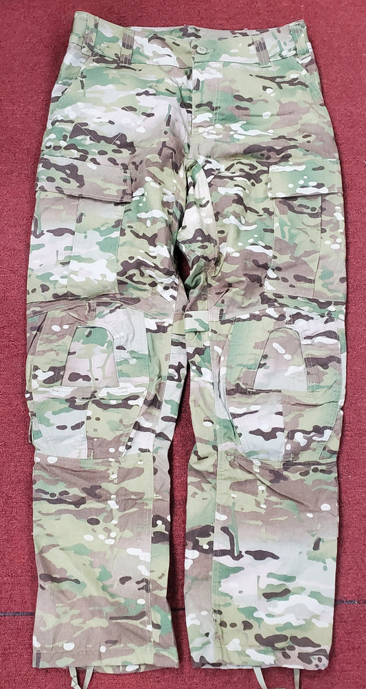 NOS Medium Long US Army Deployment Frac Combat Pants w/ Knee Pad Pockets (aa10-25jan10)