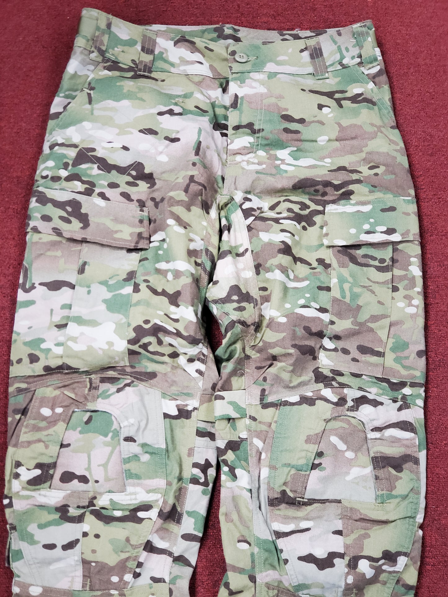 NOS Medium Long US Army Deployment Frac Combat Pants w/ Knee Pad Pockets (aa10-25jan10)