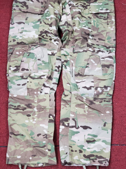 NOS Medium Long US Army Deployment Frac Combat Pants w/ Knee Pad Pockets (aa10-25jan10)