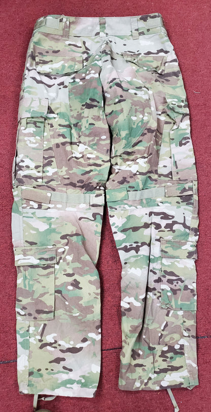 NOS Medium Long US Army Deployment Frac Combat Pants w/ Knee Pad Pockets (aa10-25jan10)