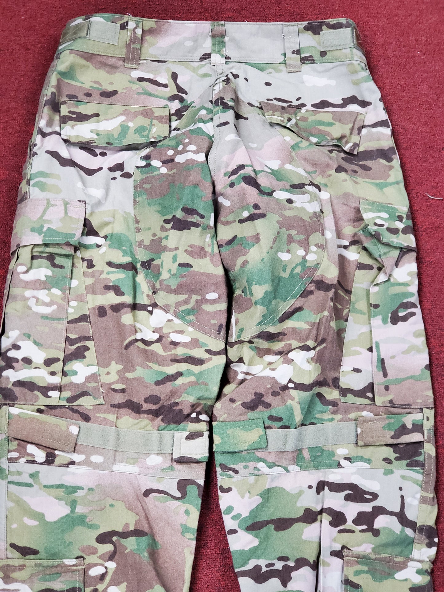 NOS Medium Long US Army Deployment Frac Combat Pants w/ Knee Pad Pockets (aa10-25jan10)