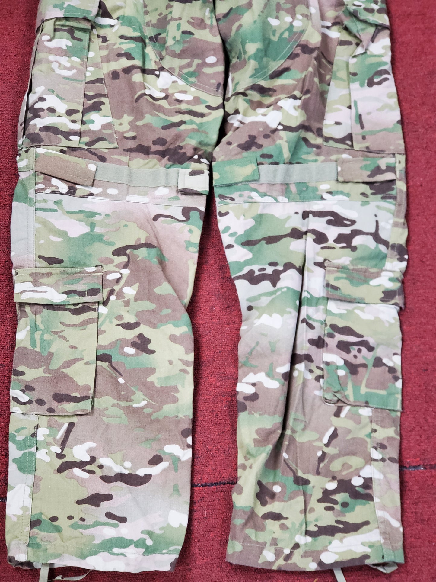 NOS Medium Long US Army Deployment Frac Combat Pants w/ Knee Pad Pockets (aa10-25jan10)