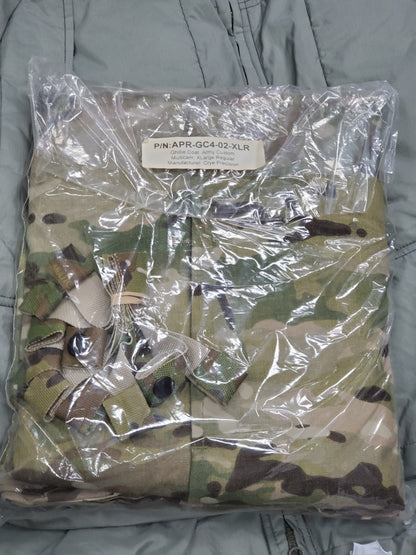 NEW - CRYE Ghillie Coat Top X-Large Regular APR-GC4-02-XLR OCP (da03-25jan17)