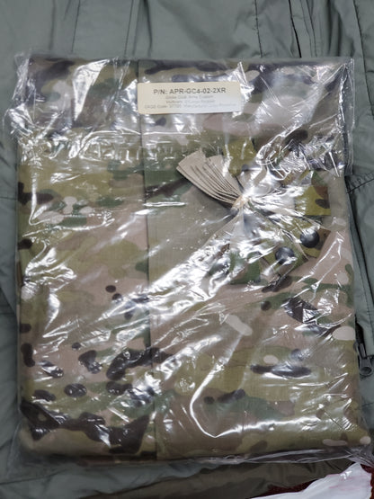 NEW - CRYE Ghillie Coat Top 2X-Large Regular APR-GC4-02-2XR OCP (da03-25jan18)