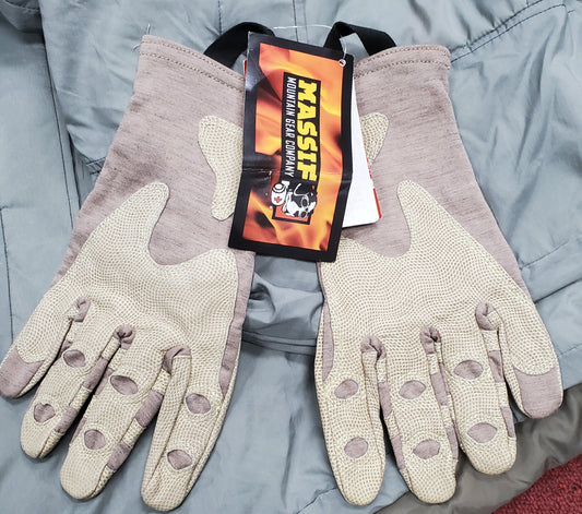 NOS Outdoor Research Overlord Short Gloves, X-Large Tan (da02-25jan19)