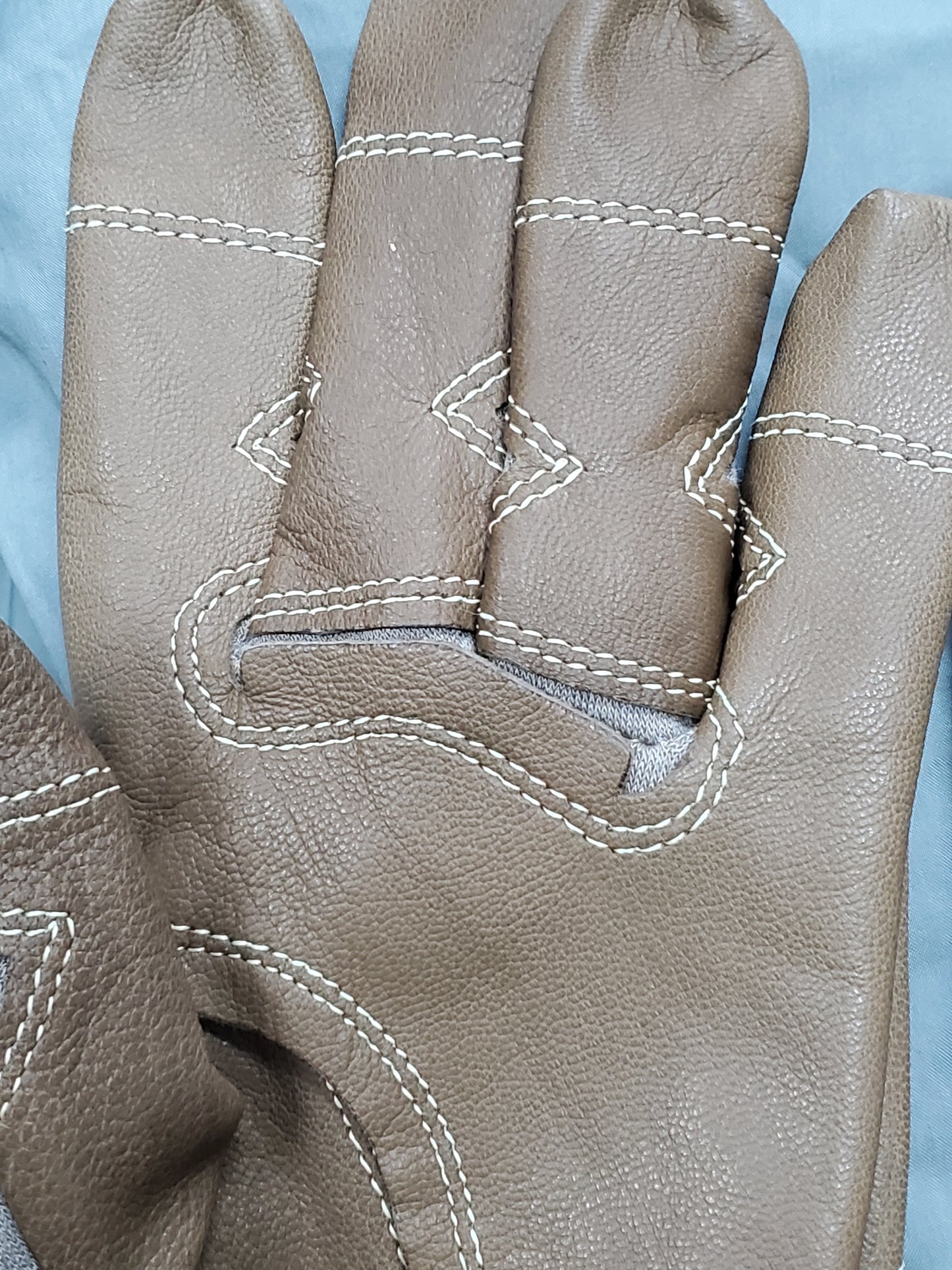 NOS Outdoor Research Swoop Liner Gloves X-Large Tan (da02-25jan21)