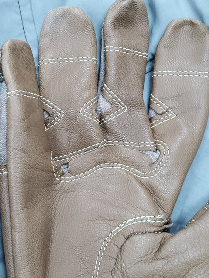 NOS Outdoor Research Swoop Liner Gloves X-Large Tan (da02-25jan21)