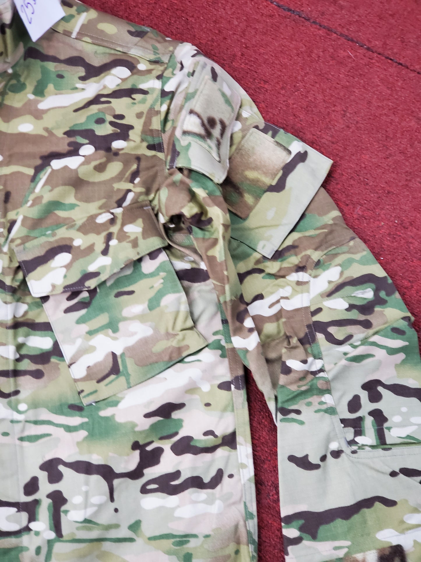 New - Small Regular Patagonia Level 9 Field Shirt Top Multicam OCP (db07-25jan30)