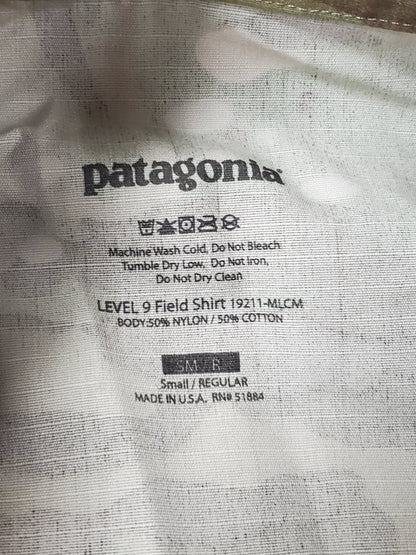 New - Small Regular Patagonia Level 9 Field Shirt Top Multicam OCP (db07-25jan30)