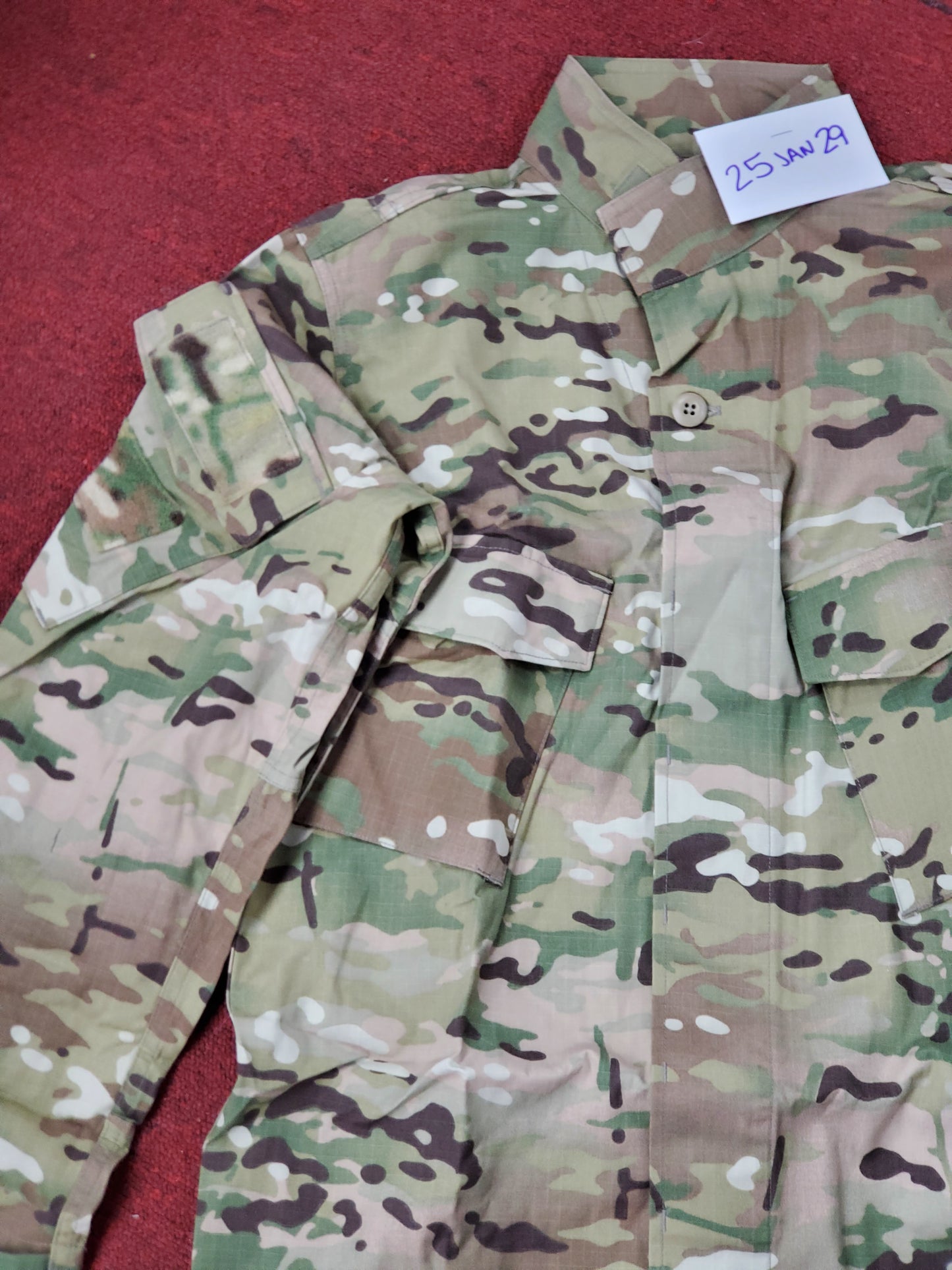 New - Small Regular Patagonia Level 9 Field Shirt Top Multicam OCP (db07-25jan29)