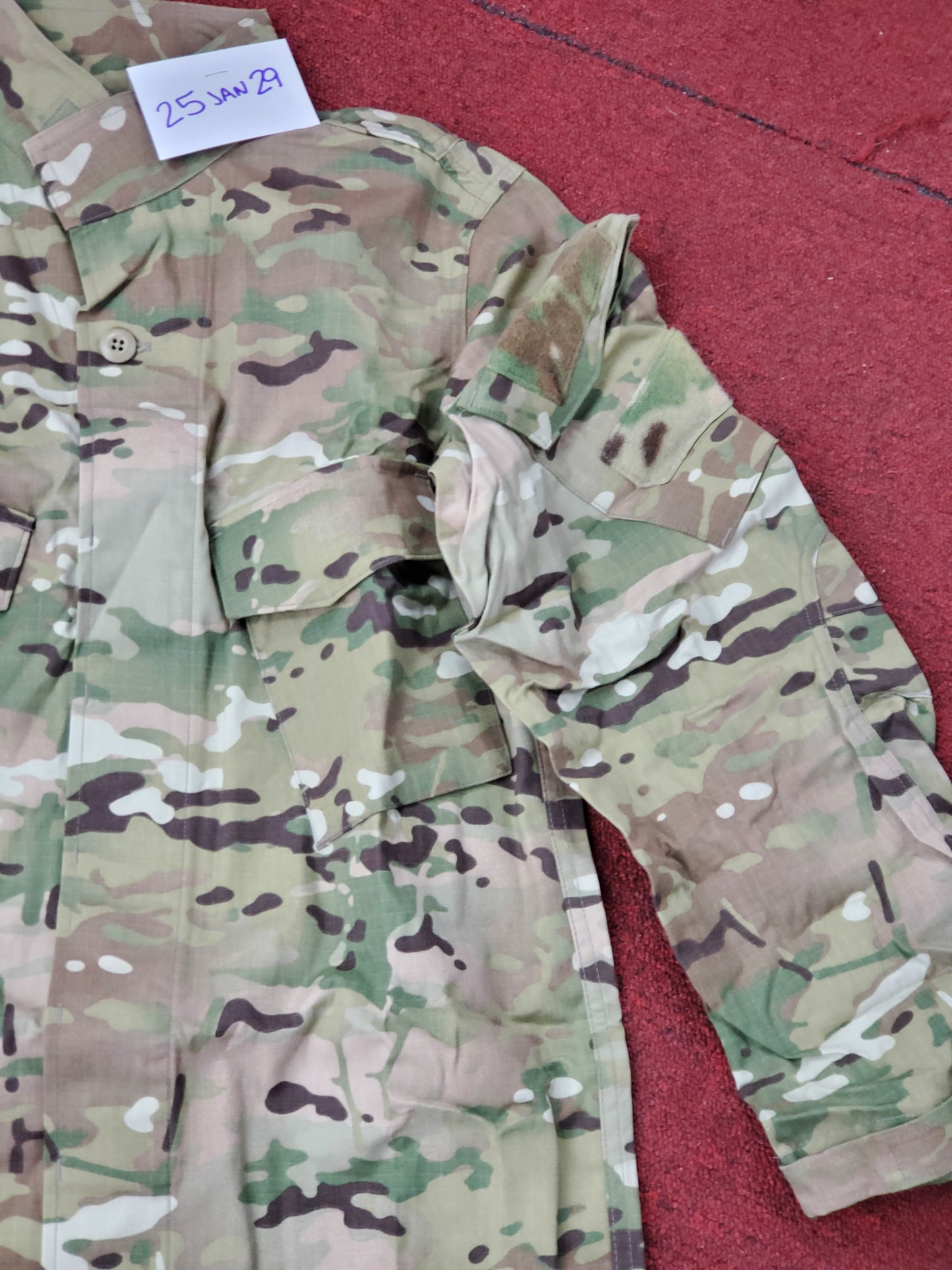 New - Small Regular Patagonia Level 9 Field Shirt Top Multicam OCP (db07-25jan29)