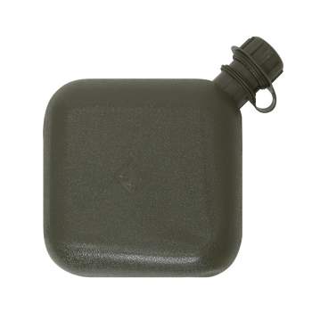 2QT Canteen, Collapsible Bladder - Olive Drab (601)