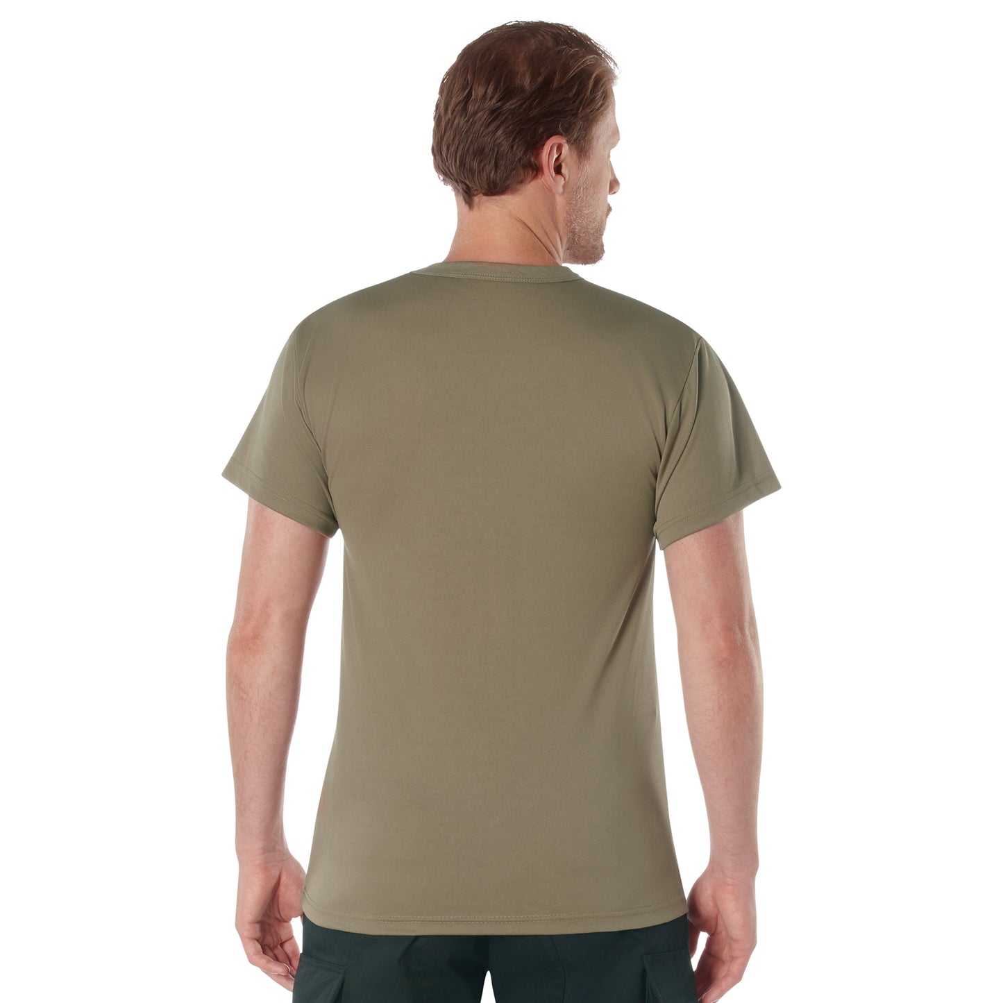 67947S Small Quick Dry Moisture Wicking T-Shirt AR 670-1 Coyote (gtt)