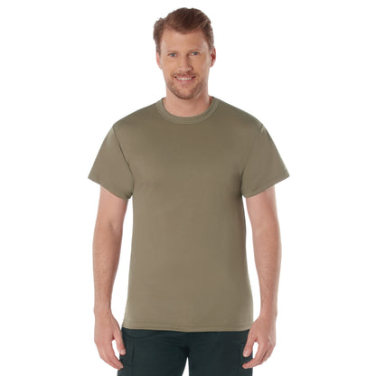 67947S Small Quick Dry Moisture Wicking T-Shirt AR 670-1 Coyote (gtt)