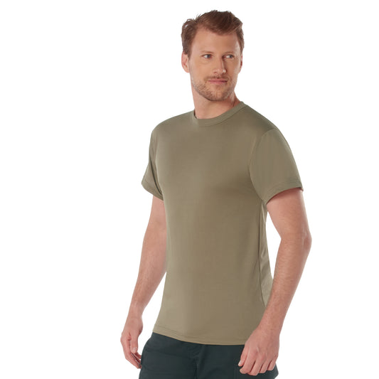 67947S Small Quick Dry Moisture Wicking T-Shirt AR 670-1 Coyote (gtt)