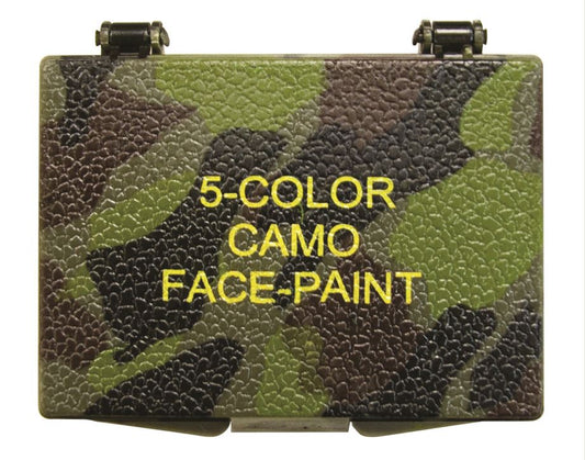 8205 5 Color OCP Woodland Compact Camo Mirror Face Paint (gtt)