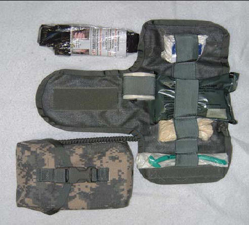 NOS US Army Improved First Aid Kit (IFAK) ACU Pattern (ifak-JAN197)