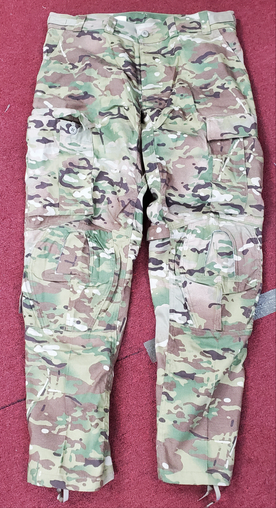 NOS Small Regular US Army Deployment Frac Combat Pants w/ Knee Pad Pockets (aa10-25jan07)