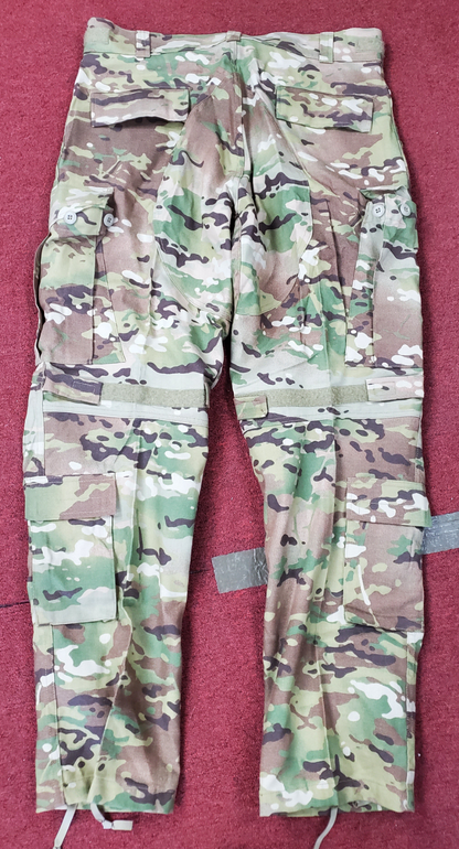 NOS Small Regular US Army Deployment Frac Combat Pants w/ Knee Pad Pockets (aa10-25jan07)