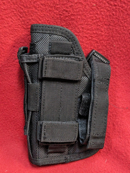 UTG right hand black holster used (31cr- ca6-enu77)