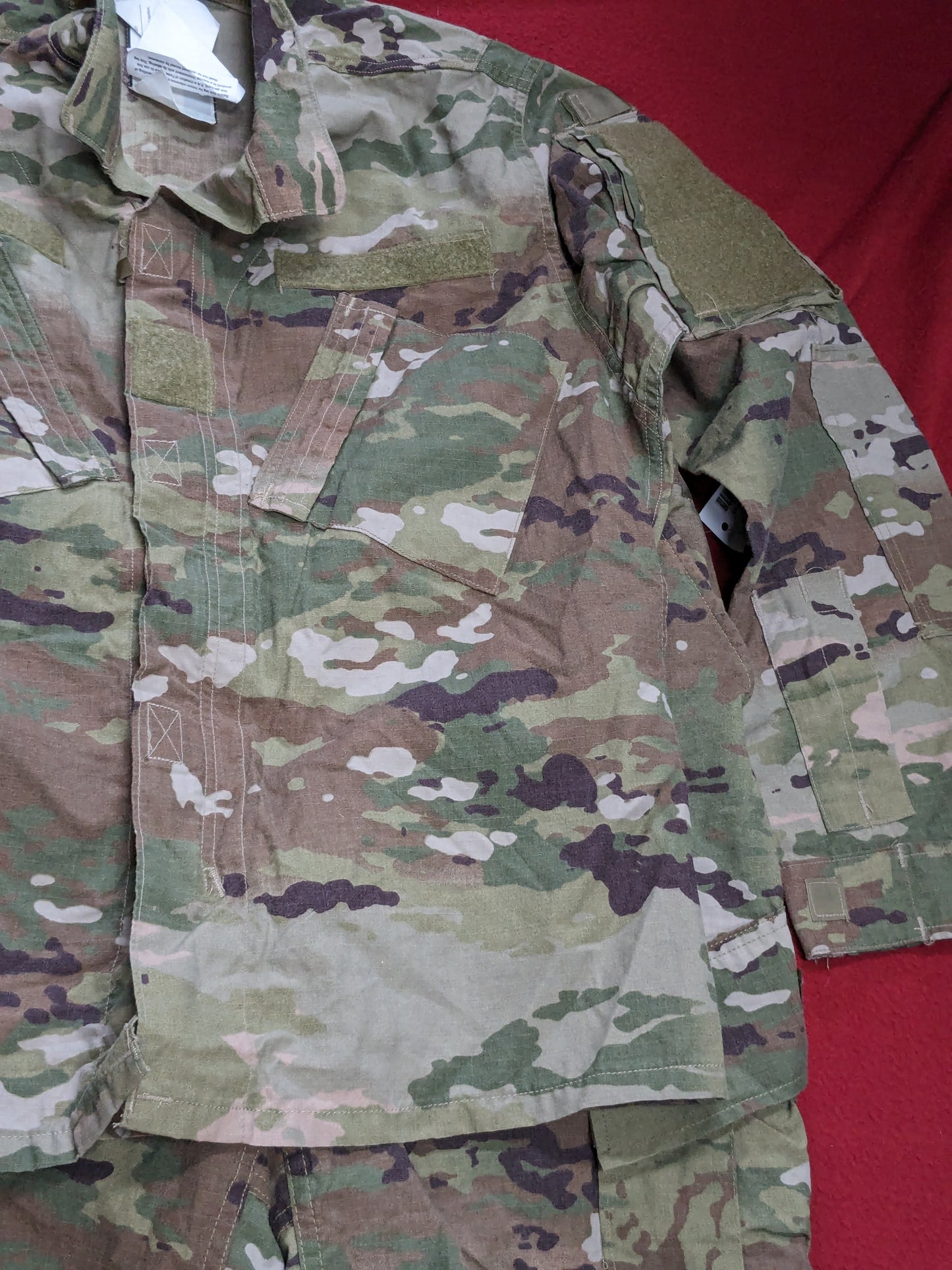 NWT us army small long multicam frac top (ec10-GUA94)