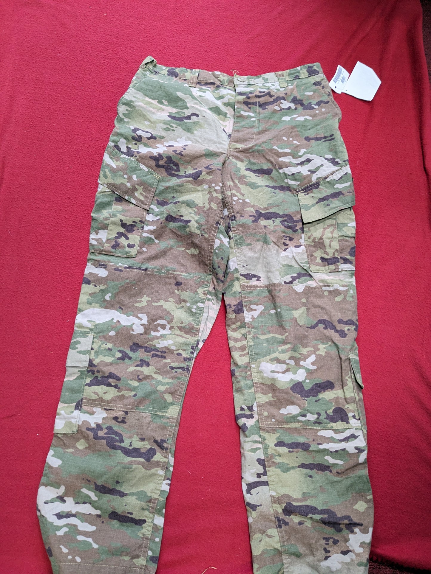 NWT set of us army small regular multicam frac top pants (sold-YLU110)