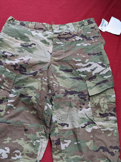 NWT set of us army small regular multicam frac top pants (sold-YLU110)