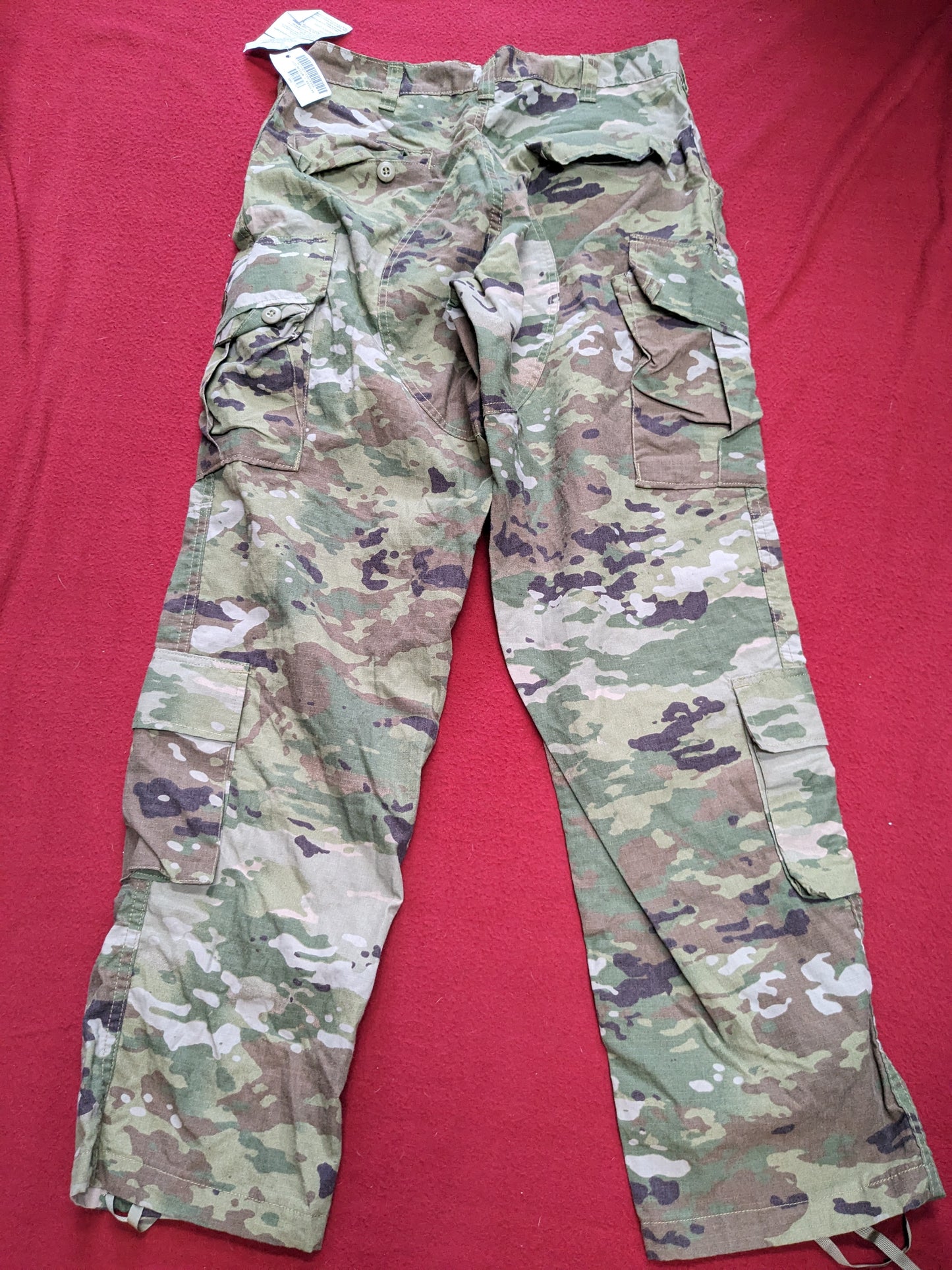 NWT set of us army small regular multicam frac top pants (sold-YLU110)