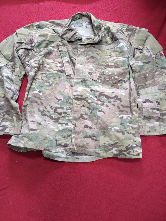 US army medium regular deployment frac multicam ocp uniform top jacket Used (ec10-enu81)