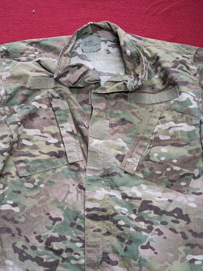 US army medium regular deployment frac multicam ocp uniform top jacket Used (ec10-enu81)