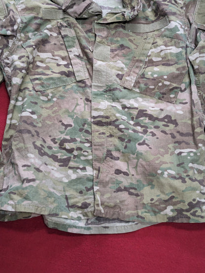 US army medium regular deployment frac multicam ocp uniform top jacket Used (ec10-enu81)