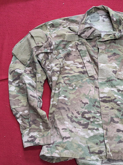 US army medium regular deployment frac multicam ocp uniform top jacket Used (ec10-enu81)