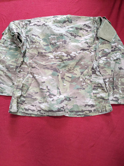 US army medium regular deployment frac multicam ocp uniform top jacket Used (ec10-enu81)