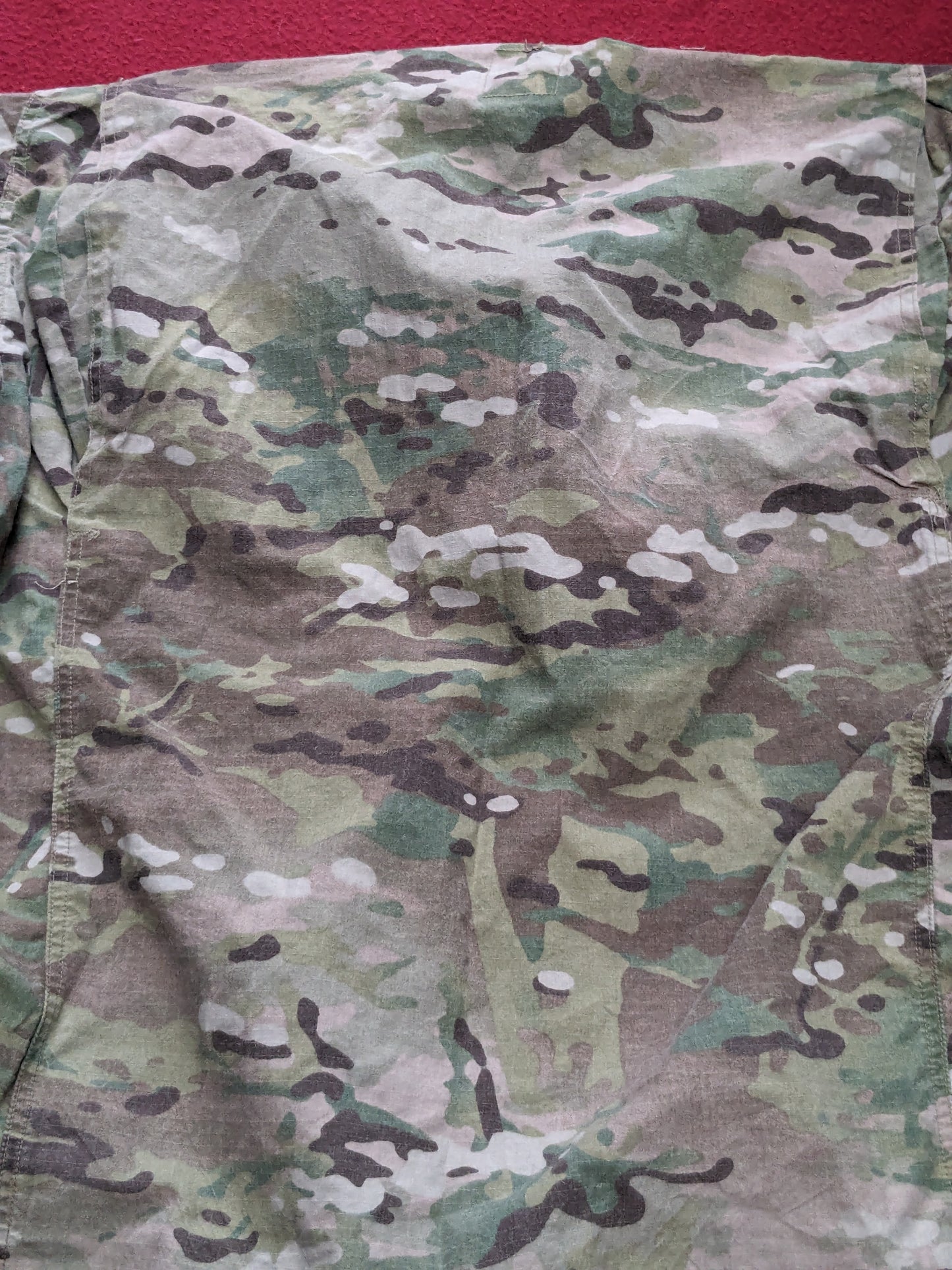 US army medium regular deployment frac multicam ocp uniform top jacket Used (ec10-enu81)