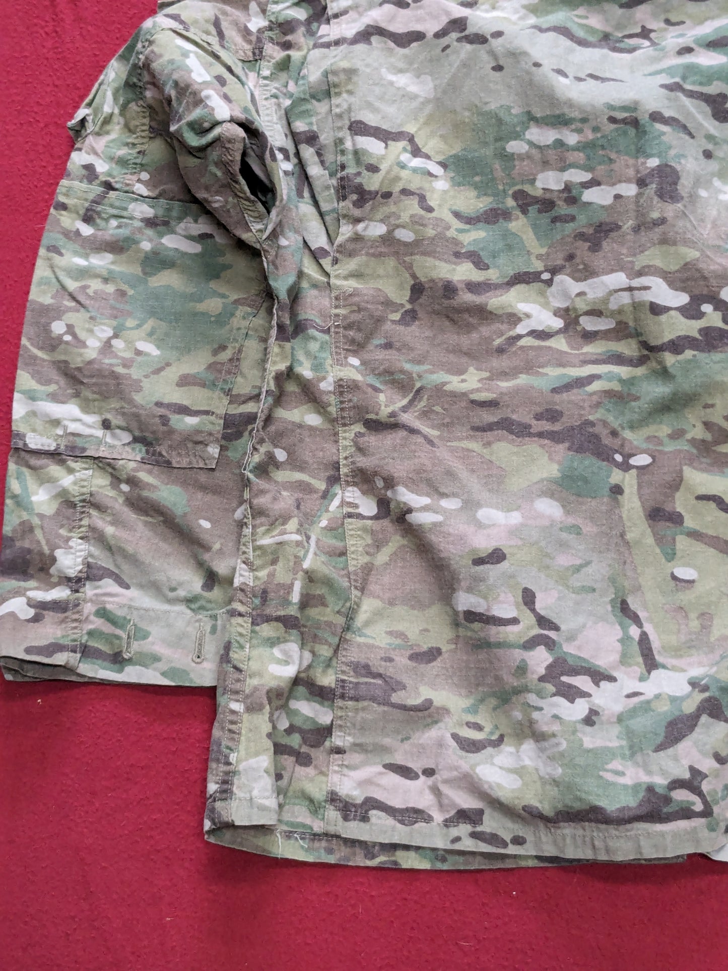 US army medium regular deployment frac multicam ocp uniform top jacket Used (ec10-enu81)