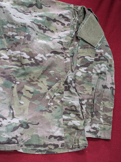 US army medium regular deployment frac multicam ocp uniform top jacket Used (ec10-enu81)