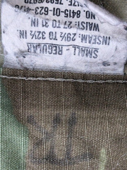 SET of us army small regular traditional ocp uniform top pants air force (ec11-enu105)