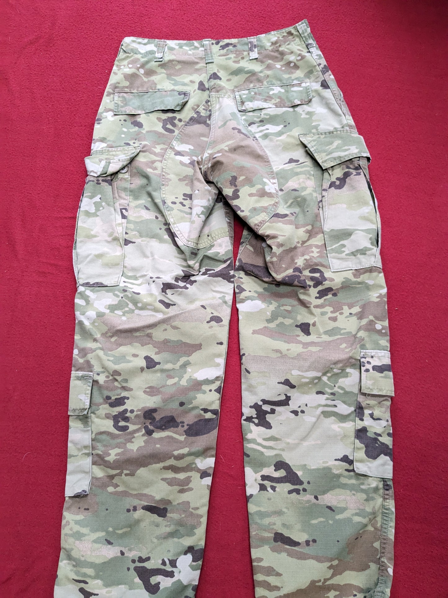 SET of us army small regular traditional ocp uniform top pants air force (ec11-enu105)