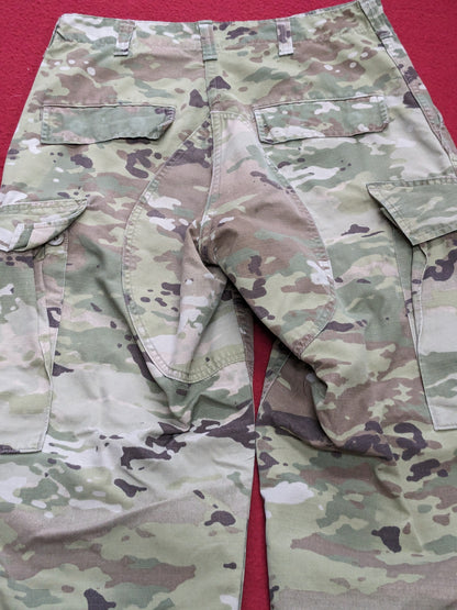 SET of us army small regular traditional ocp uniform top pants air force (ec11-enu105)