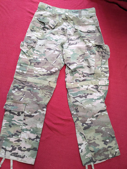 US army deployment medium regular frac combat pants w/ knee pads used (ec10-GUA93)